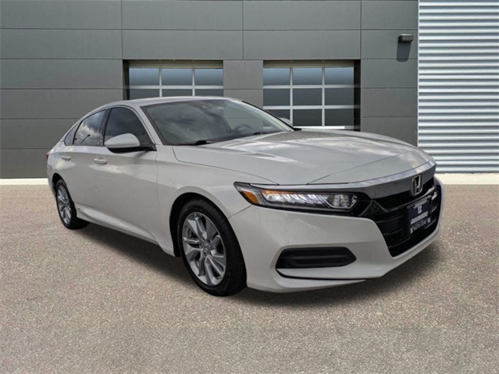 Used 2018 Honda Accord LX Sedan