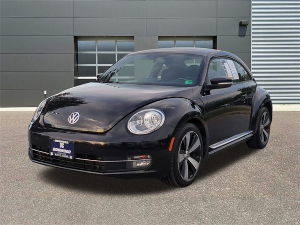 Used 2012 Volkswagen Beetle 2.0T Turbo Hatchback