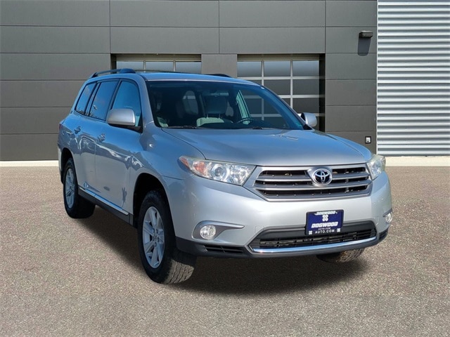2013 Toyota Highlander Plus