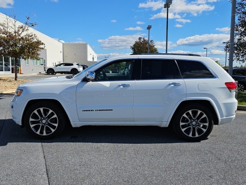 Used 2018 Jeep Grand Cherokee Overland 4x4 SUV
