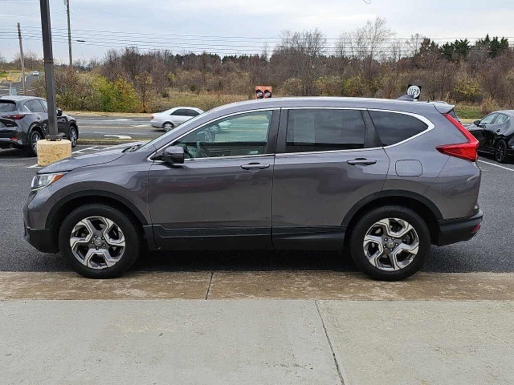 Used 2018 Honda CR-V EX-L SUV