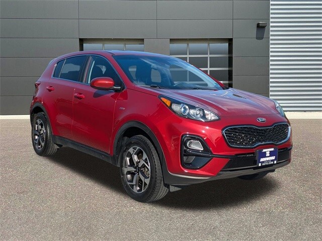 Featured Used 2021 Kia Sportage LX SUV for Sale in Winchester, VA