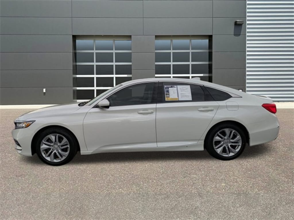 Used 2018 Honda Accord LX Sedan