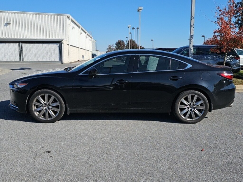 Used 2021 Mazda Mazda6 Grand Touring Reserve Sedan