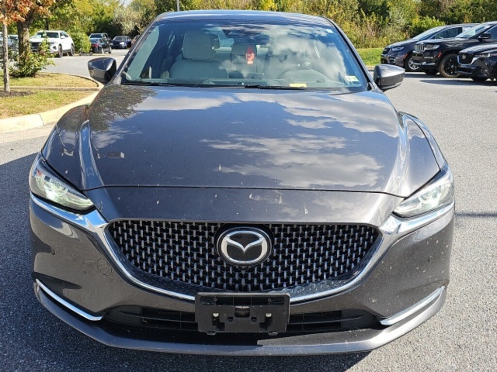 Used 2020 Mazda Mazda6 Signature Sedan