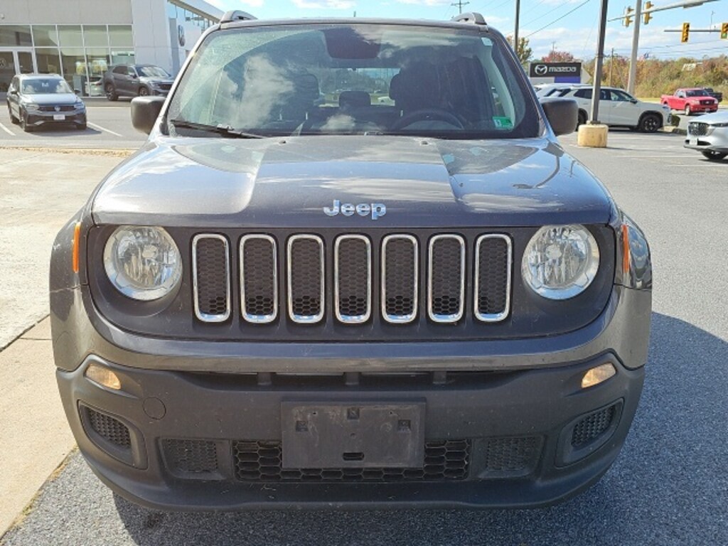 Used 2018 Jeep Renegade Sport 4x4 SUV