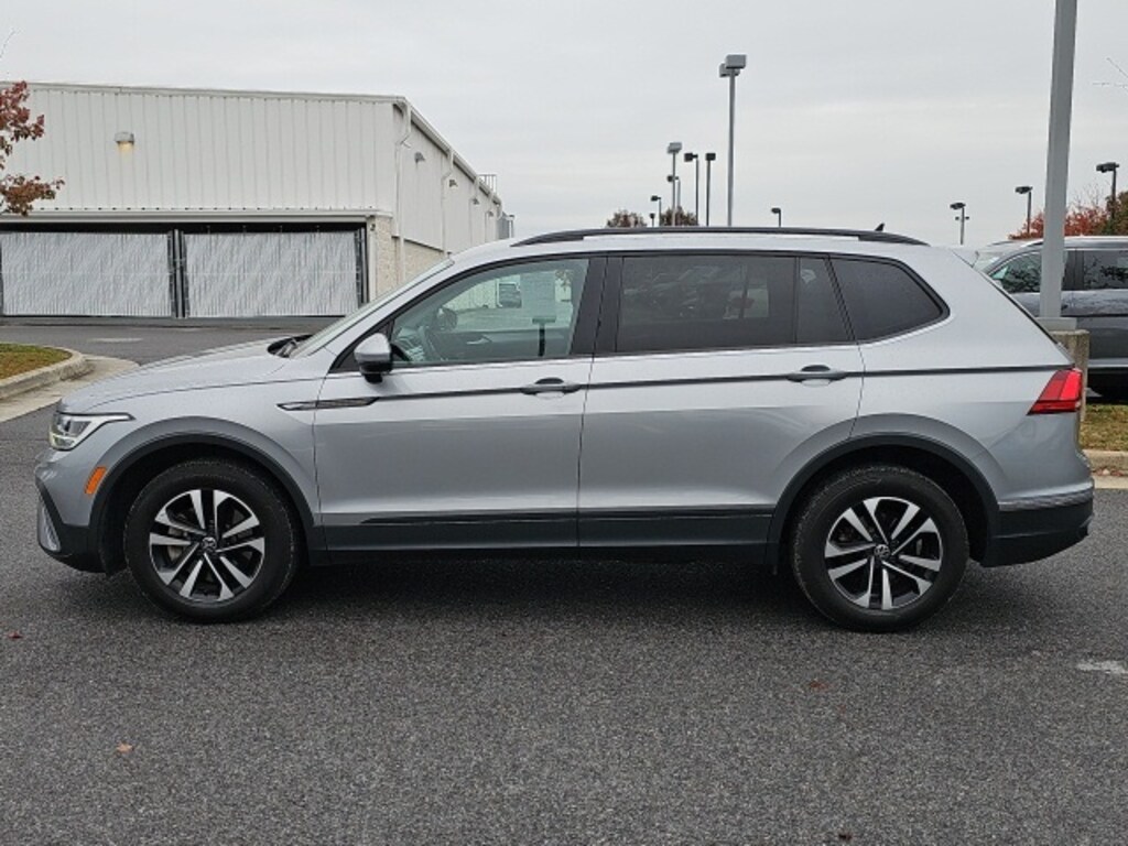Used 2022 Volkswagen Tiguan 2.0T S SUV