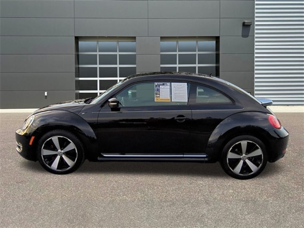 Used 2012 Volkswagen Beetle 2.0T Turbo Hatchback