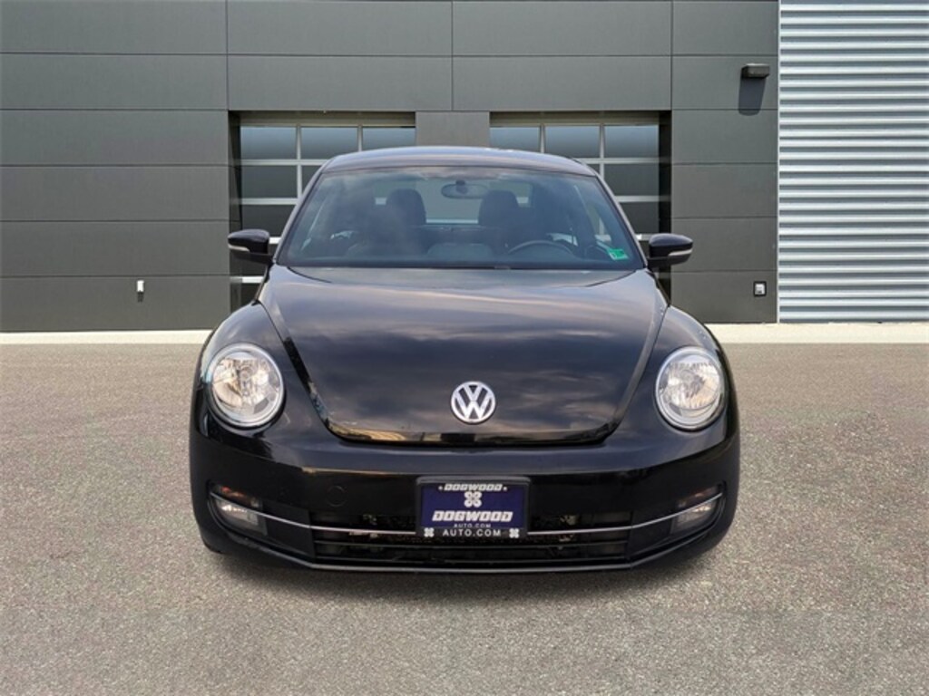 Used 2012 Volkswagen Beetle 2.0T Turbo Hatchback