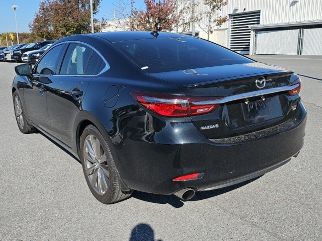 Used 2021 Mazda Mazda6 Grand Touring Reserve Sedan