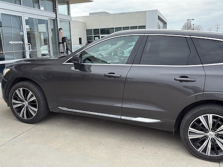 Featured Certified Pre-Owned 2022 Volvo XC60 Recharge Plug-In Hybrid T8 Inscription Extended Range SUV for Sale in Winchester, VA