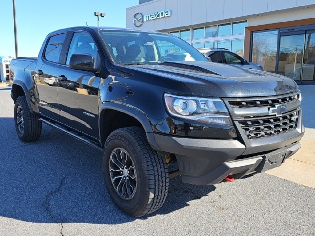 Used 2019 Chevrolet Colorado ZR2 Truck Crew Cab