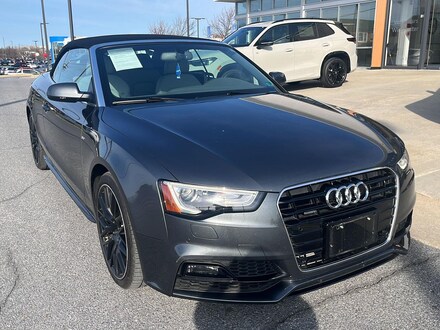 Featured Certified Pre-Owned 2017 Audi A5 2.0T Sport Sport Cabriolet for Sale in Winchester, VA