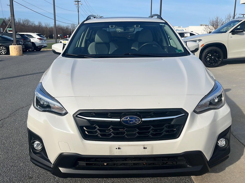 Used 2020 Subaru Crosstrek Limited SUV
