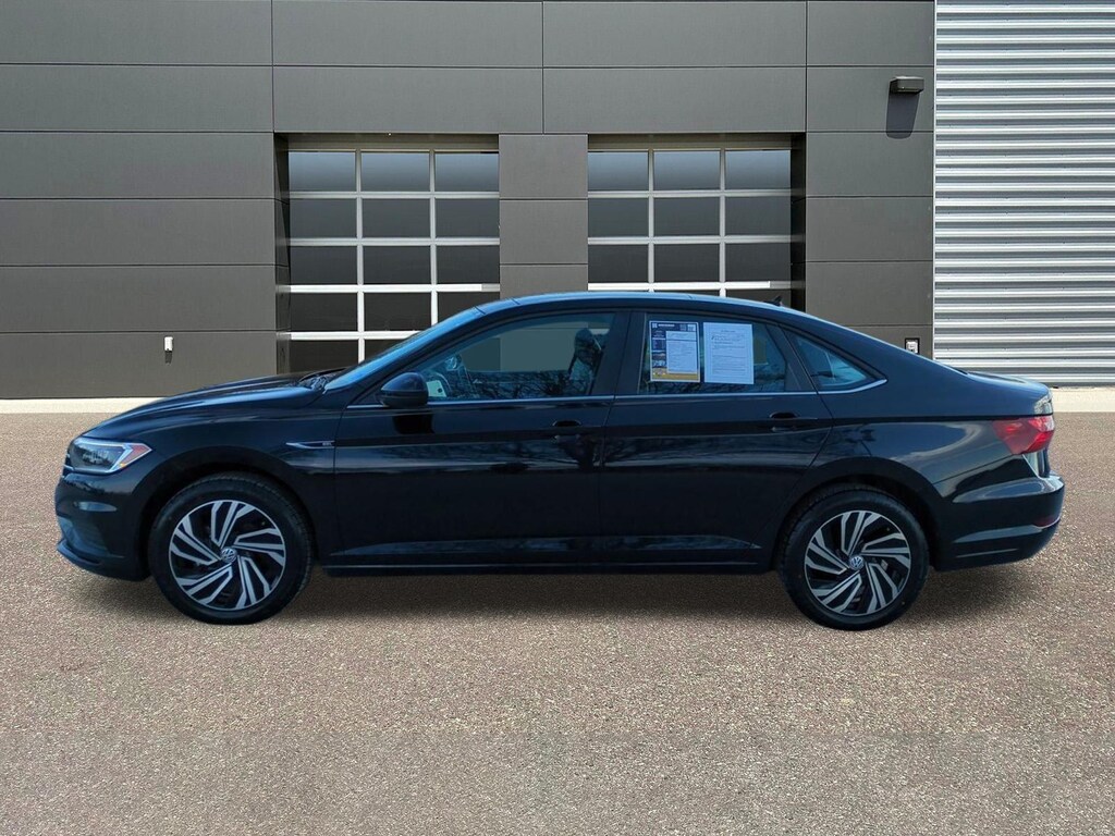 Used 2021 Volkswagen Jetta 1.4T SEL Sedan