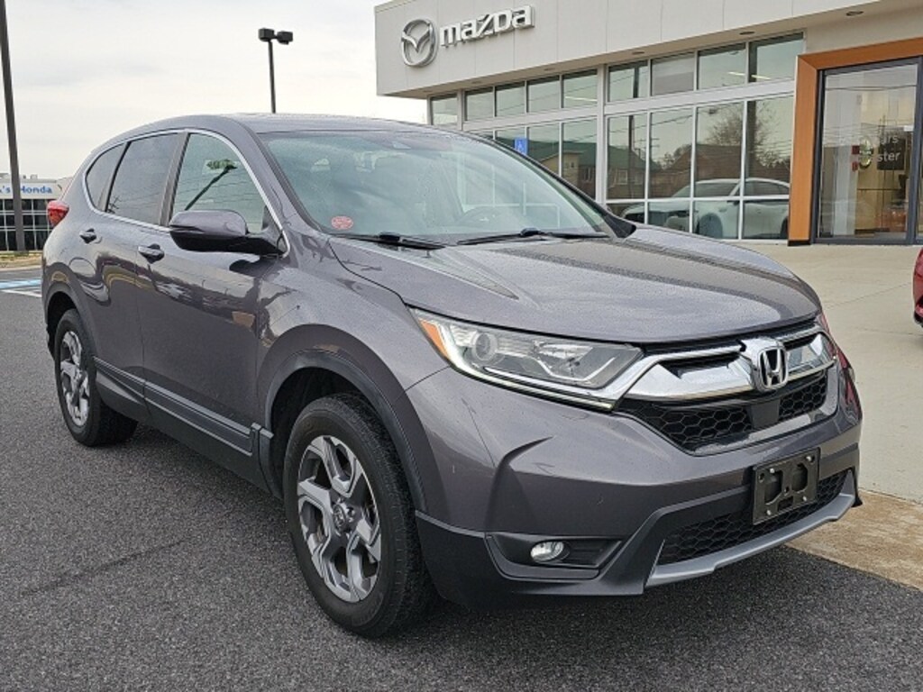 Used 2018 Honda CR-V EX-L SUV