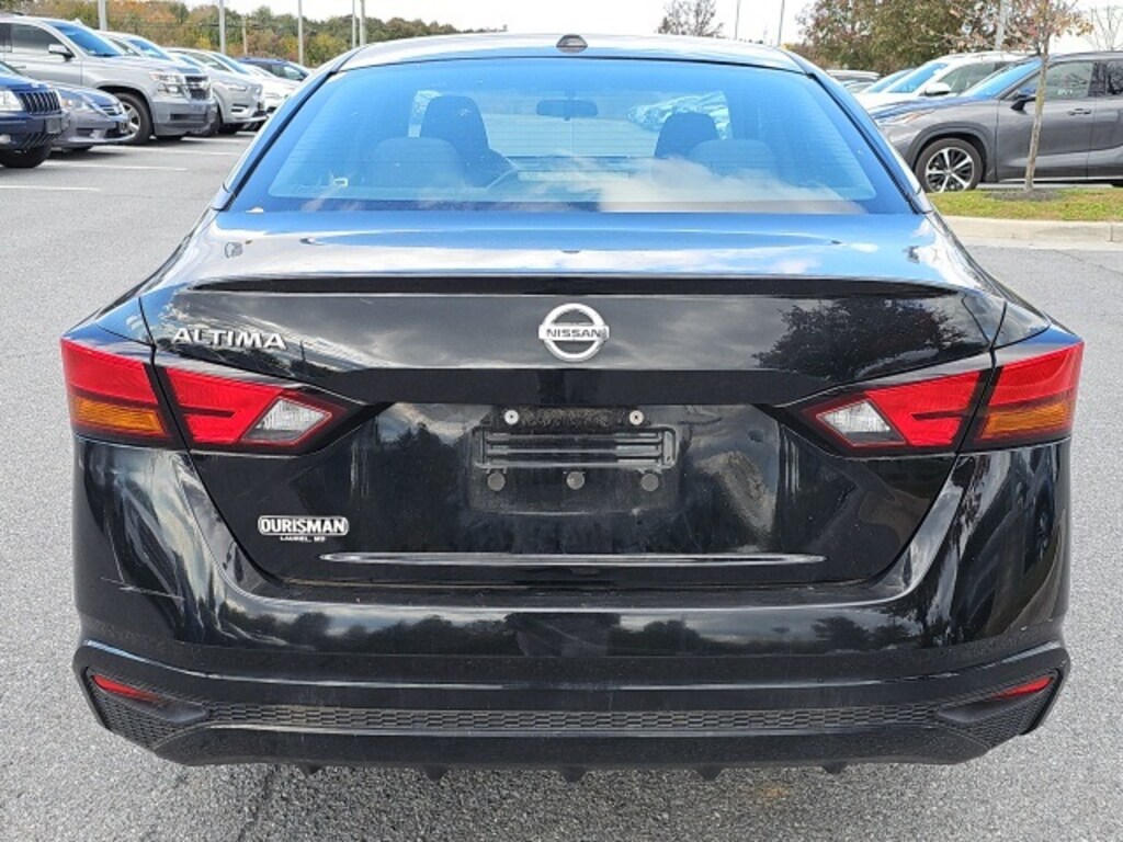 Used 2020 Nissan Altima 2.5 S Sedan