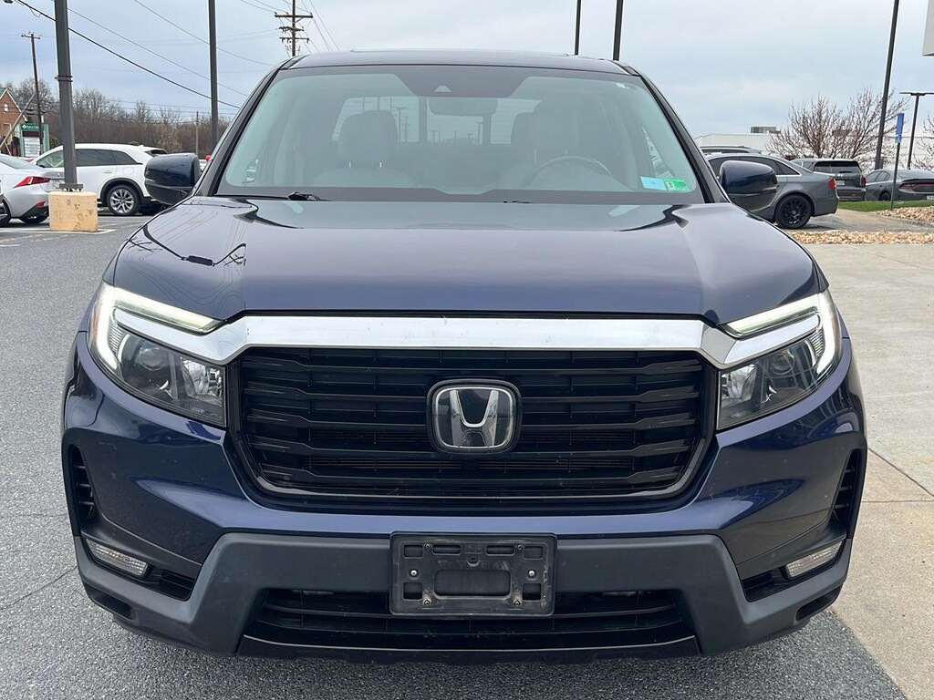 Used 2021 Honda Ridgeline RTL-E Truck Crew Cab