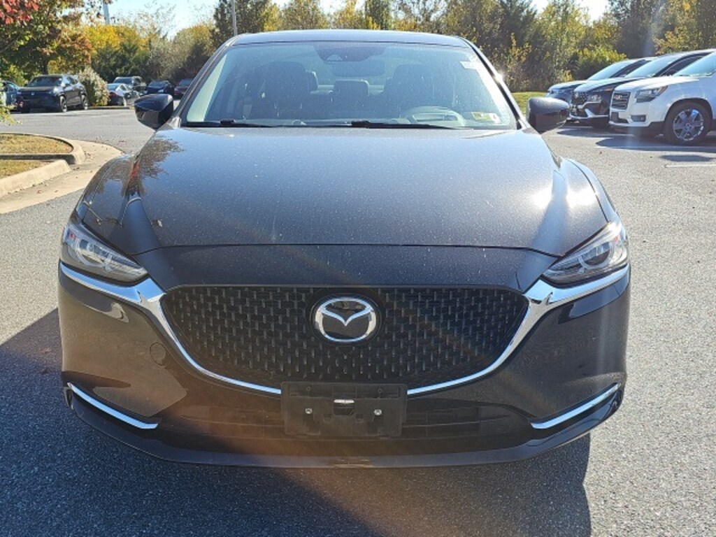 Used 2021 Mazda Mazda6 Grand Touring Reserve Sedan