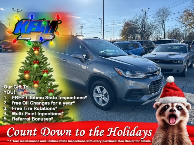 2020 Chevrolet Trax LT