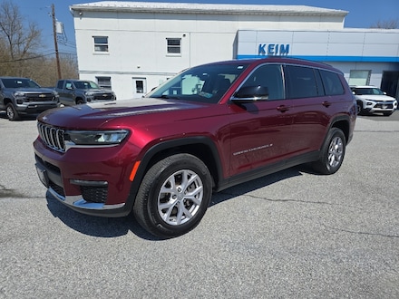2021 Jeep Grand Cherokee L Limited SUV