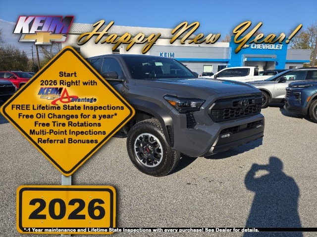 2025 Toyota Tacoma TRD Off Road's photo