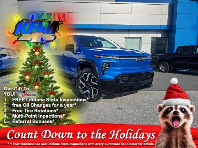 2025 Chevrolet Silverado EV RST's photo