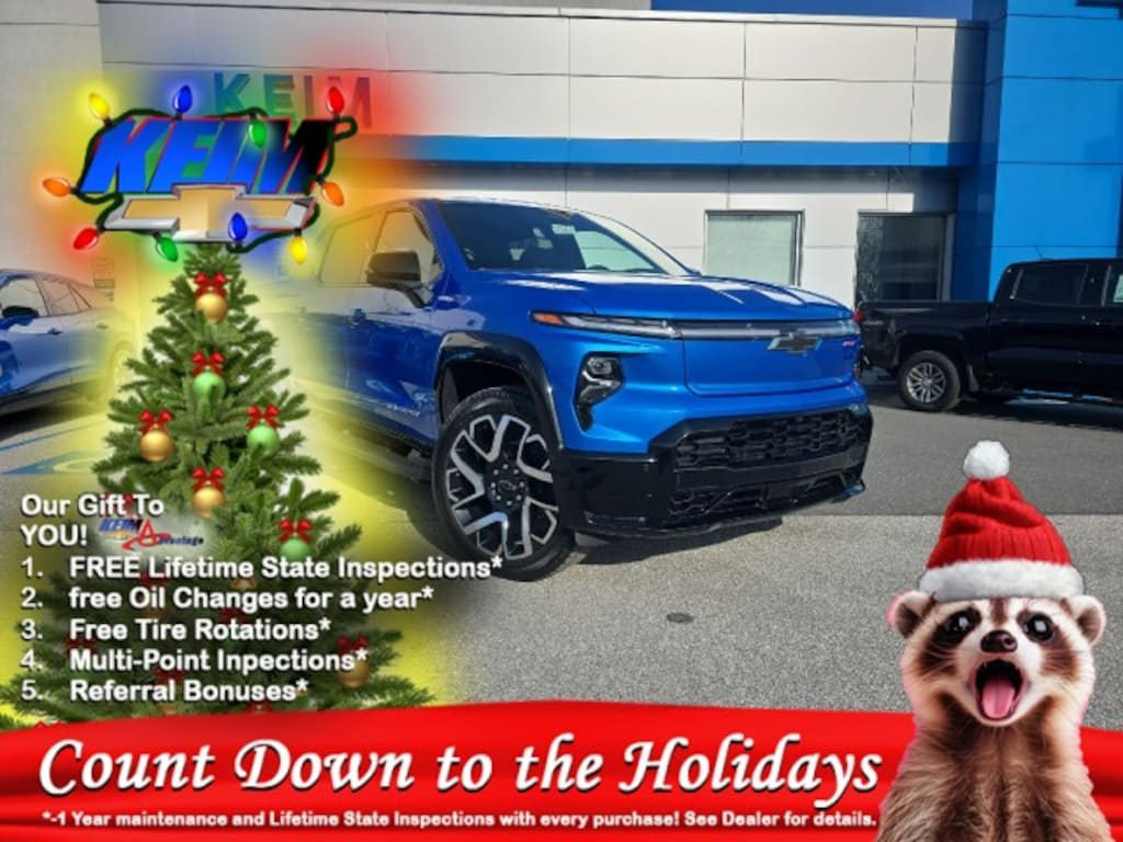 New 2025 Chevrolet Silverado EV RST - Extended Range Truck