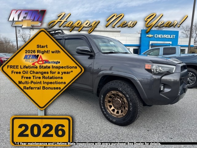 2021 Toyota 4Runner SR5's photo