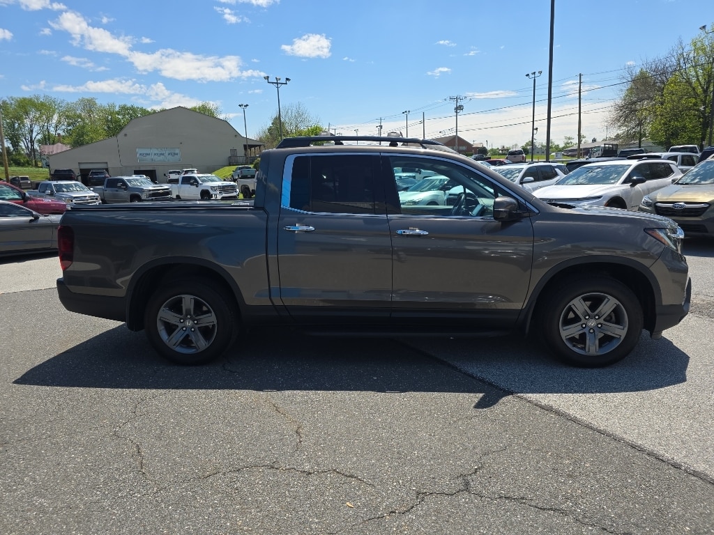 Used 2021 Honda Ridgeline RTL-E Truck Crew Cab