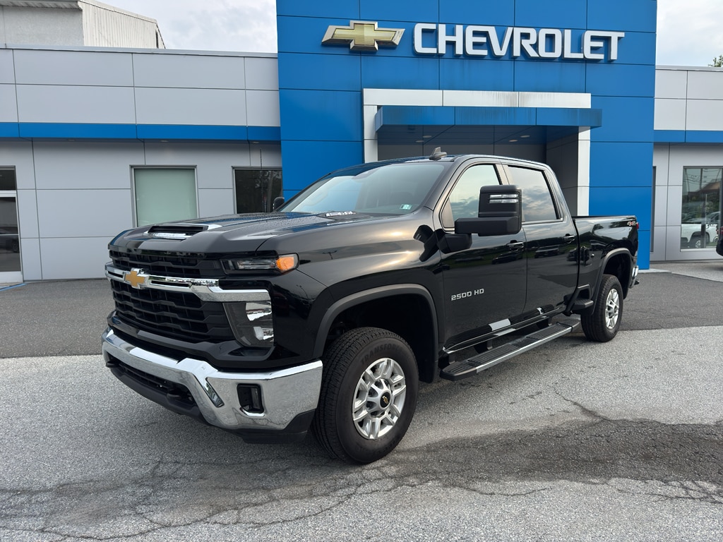 2025 Chevrolet Silverado 2500HD