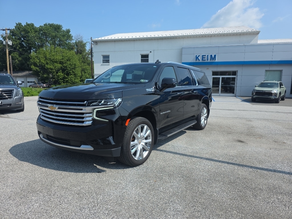 Used 2021 Chevrolet Suburban High Country SUV