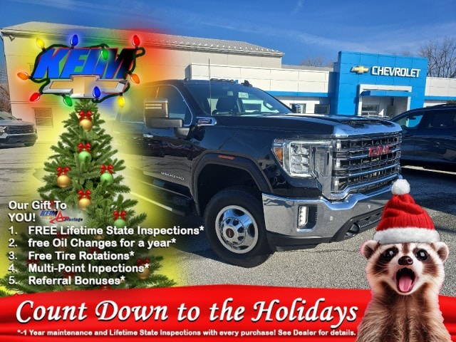 2023 GMC Sierra 3500HD SLT's photo