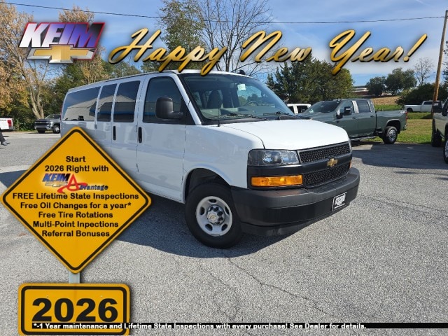 2024 Chevrolet Express Passenger LS's photo
