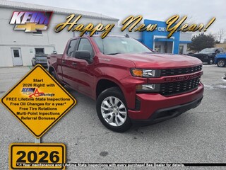 2021 Chevrolet Silverado 1500 Custom Truck Double Cab