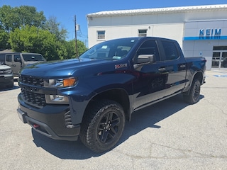 2020 Chevrolet Silverado 1500 Custom Trail Boss Truck Crew Cab