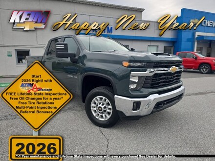 2025 Chevrolet Silverado 2500 HD LT Truck