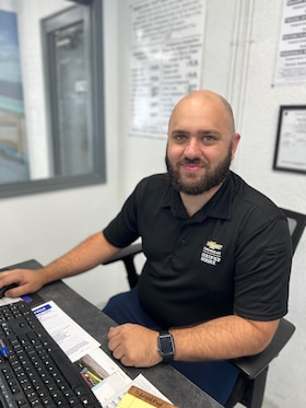 Staff member Paul Wilson from c97d96655fd5