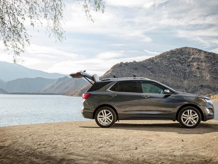 2016 equinox towing capacity