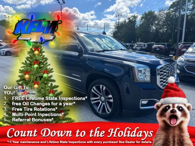 2020 GMC Yukon XL Denali's photo