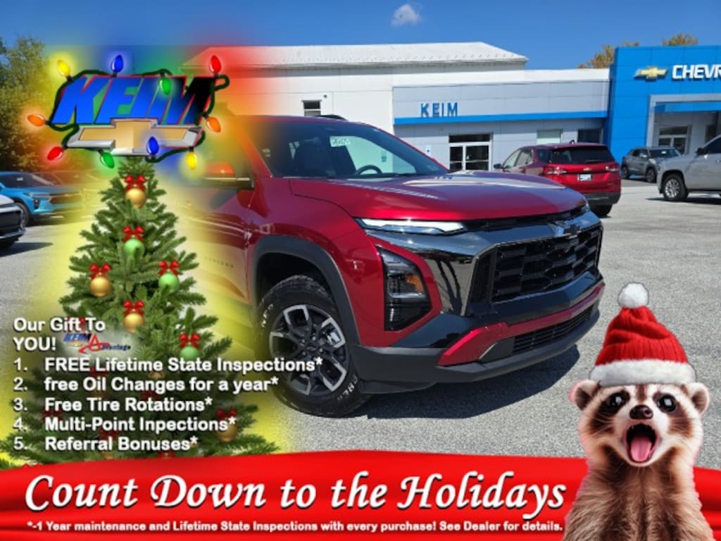 New 2026 Chevrolet Equinox Activ SUV