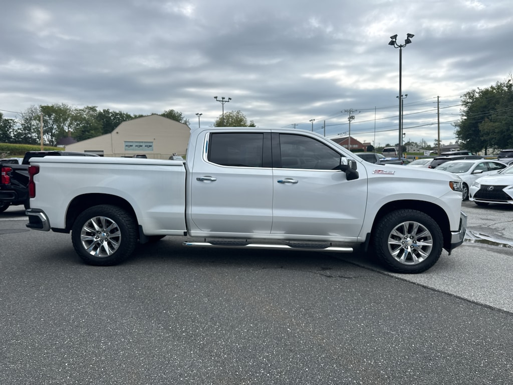 Used 2019 Chevrolet Silverado 1500 LTZ Truck Crew Cab