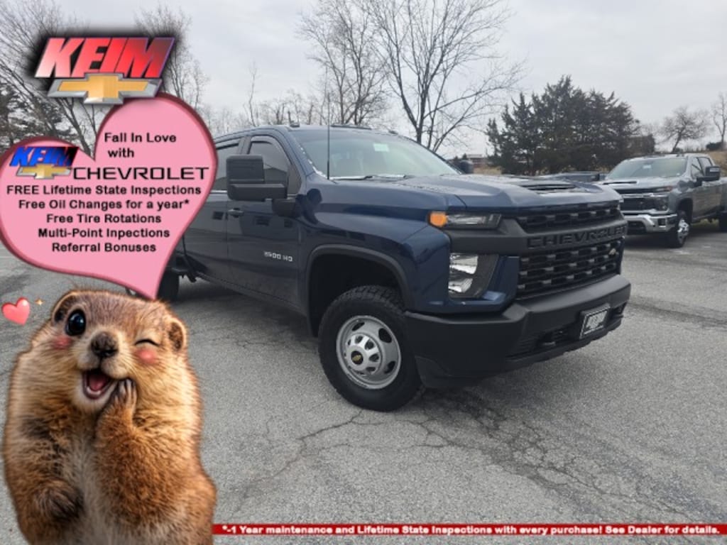 Used 2023 Chevrolet Silverado 3500 HD WT DRW Truck Crew Cab