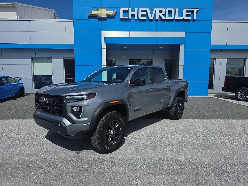 2024 GMC Canyon Elevation