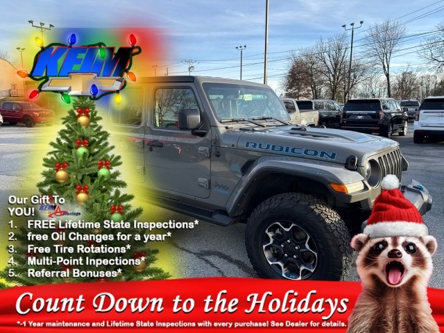 2022 Jeep Wrangler Unlimited Rubicon 4XE's photo