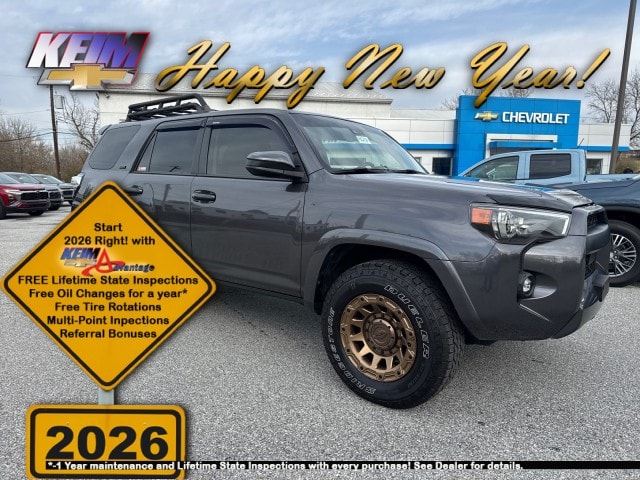 2021 Toyota 4Runner SR5's photo