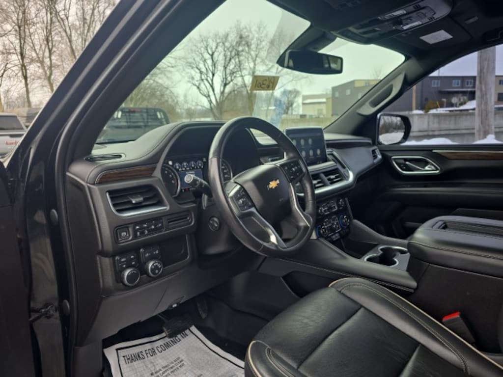 Used 2021 Chevrolet Tahoe Premier SUV