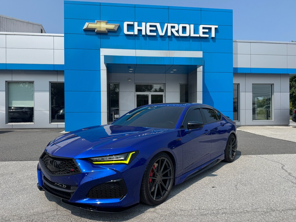 Used 2023 Acura TLX Type S w/Performance Tire Sedan