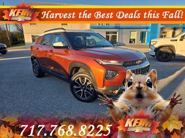 2021 Chevrolet Trailblazer