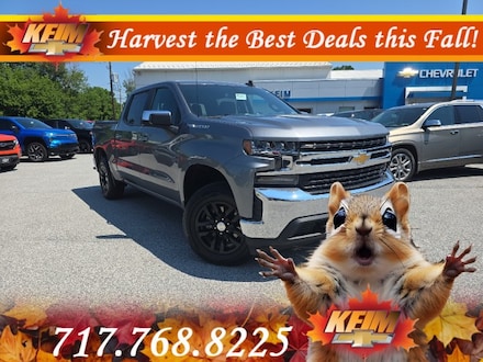 2020 Chevrolet Silverado 1500 LT Truck Crew Cab